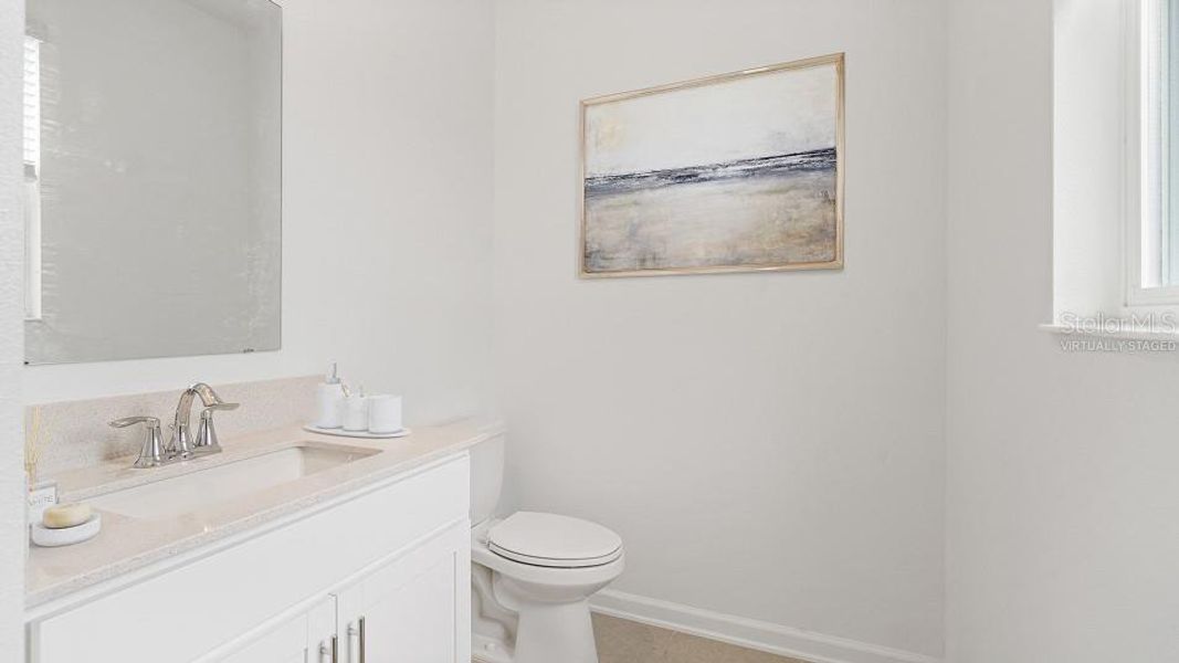 Furnished interior view inside a new home in , St. Cloud (Image 4).