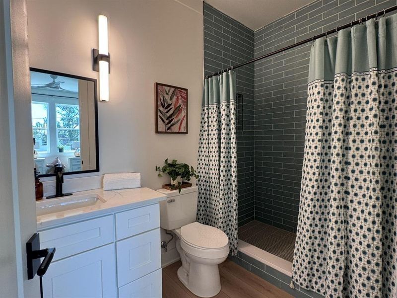 Furnished interior view inside a new home in , St. Pete Beach (Image 7).