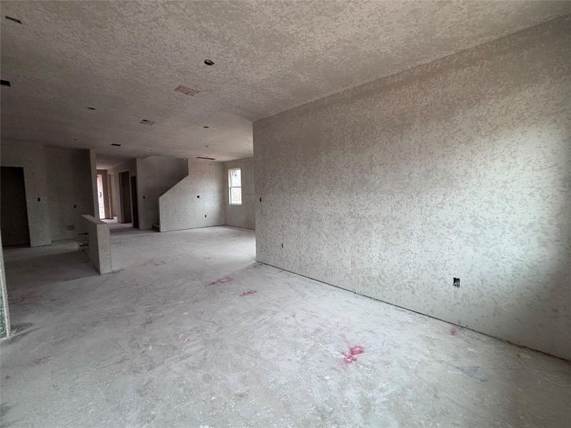 In-progress construction of a new home in The Colony 45s, Bastrop, TX (Image 18).