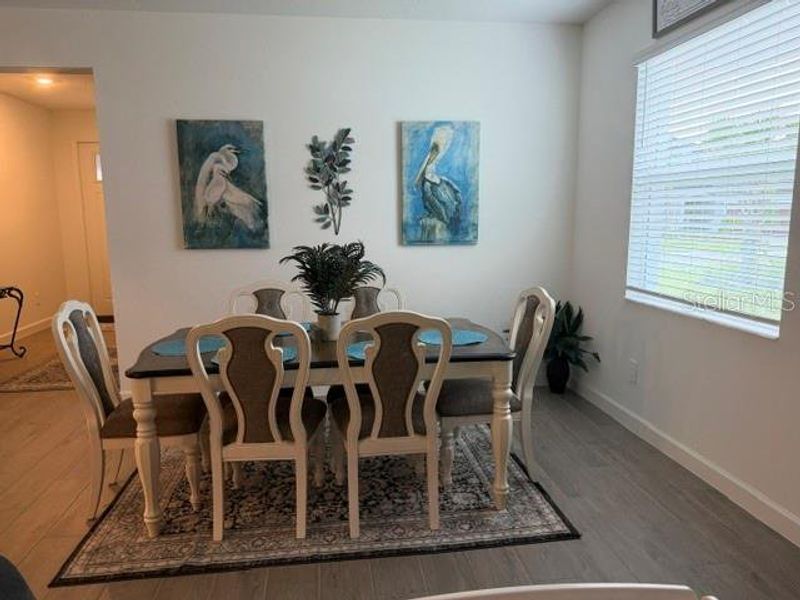 Furnished interior view inside a new home in Angeline Active Adult, Land O' Lakes (Image 17). Furnished interior view inside a new home in Angeline Active Adult, Land O' Lakes (Image 17).