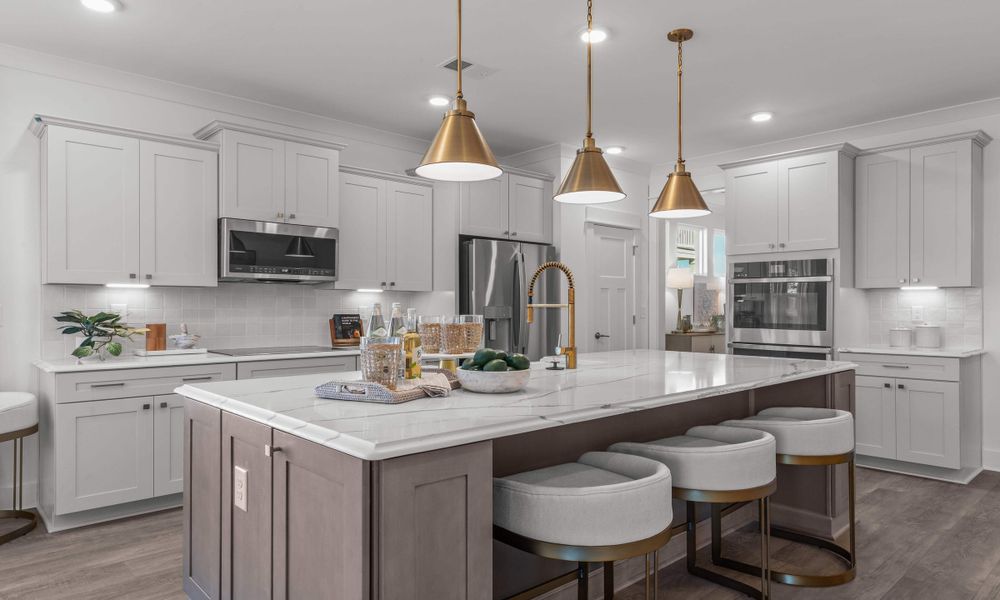 Representative furnished interior of a home built from the The Boardwalk by Chesapeake Homes in Heritage Park at Longs, Longs (Image 9).
