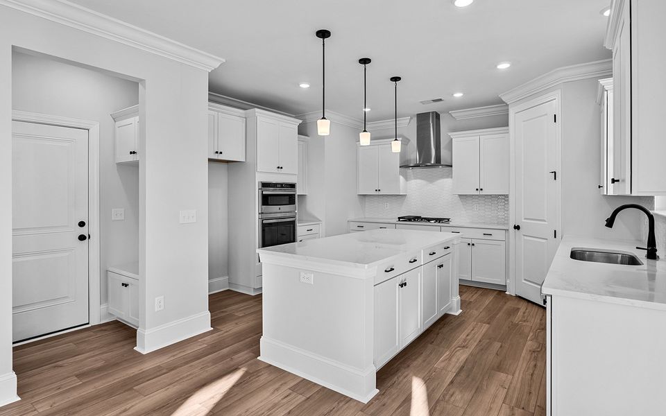 Furnished interior view inside a new home in Lilah Grove, Summerfield (Image 10).