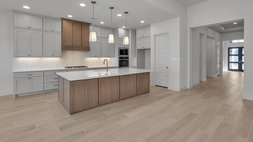 Furnished interior view inside a new home in Two Step Farm, Montgomery (Image 6).