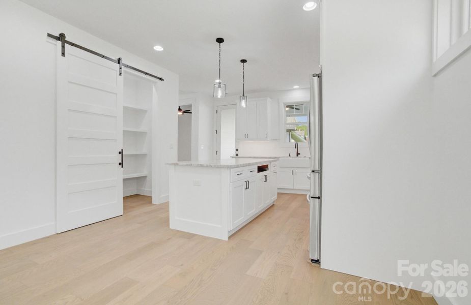 Furnished interior view inside a new home in , Hendersonville (Image 11).