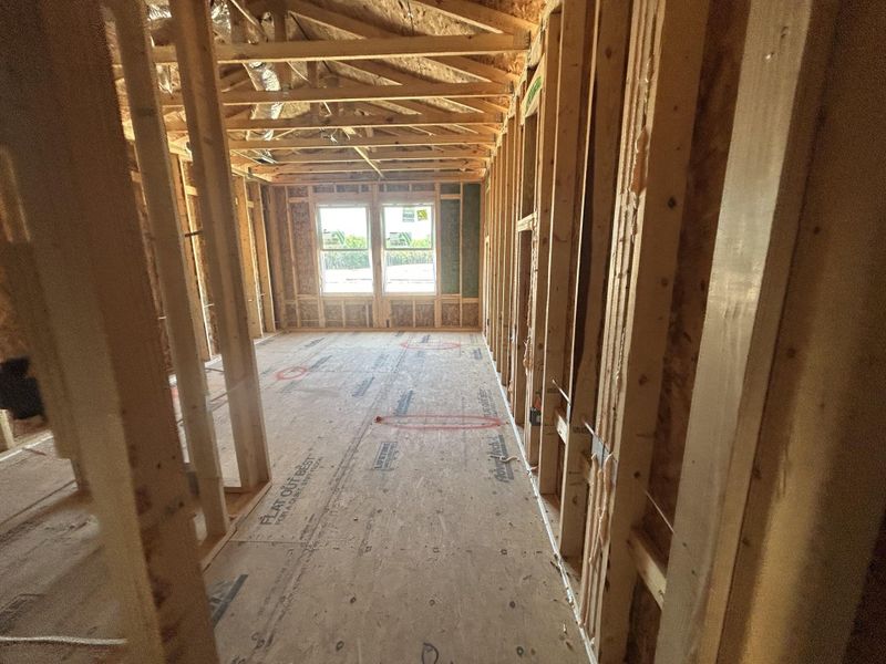 In-progress construction of a new home in , Ravenel, SC (Image 23).