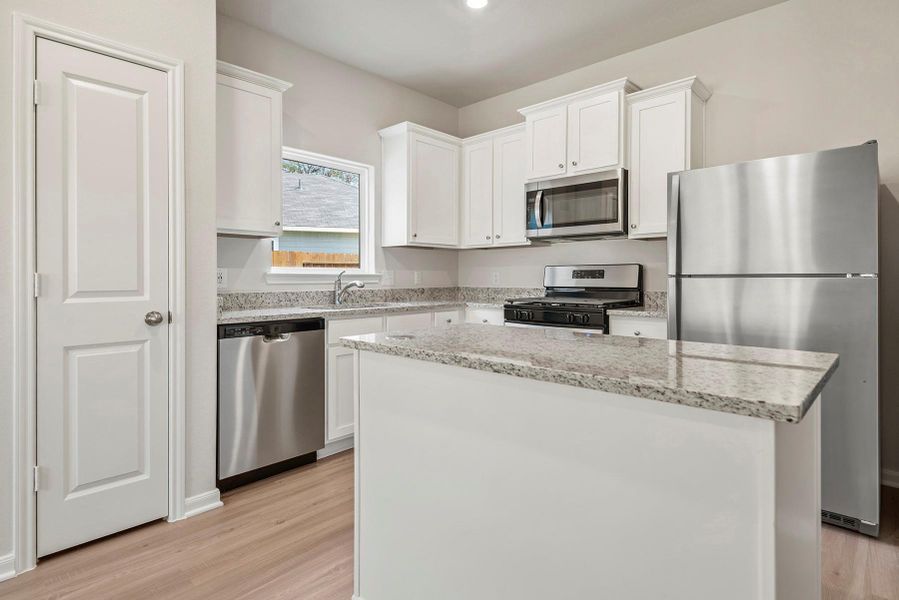 Stainless Steel appliances are all included Stainless Steel appliances are all included