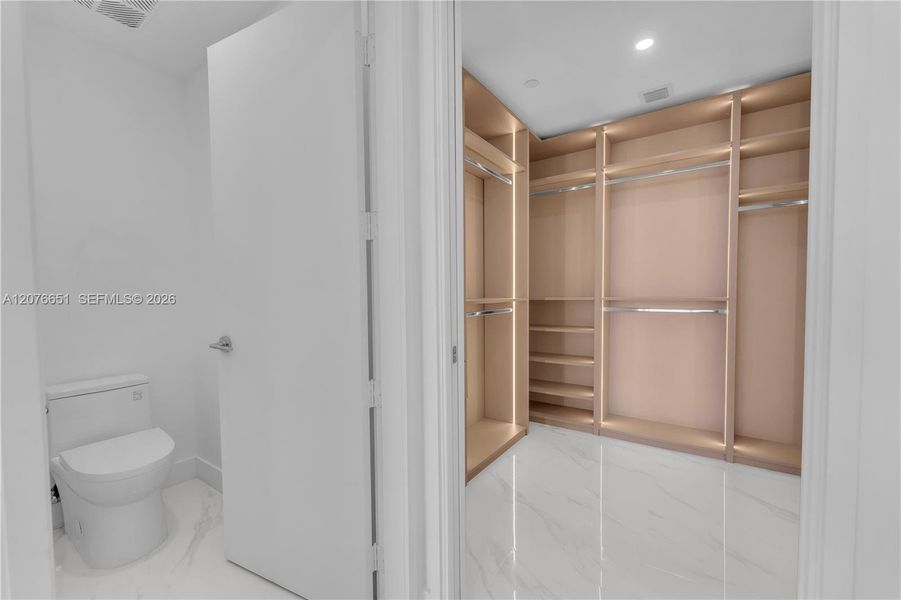 Furnished interior view inside a new home in , Miami (Image 4).