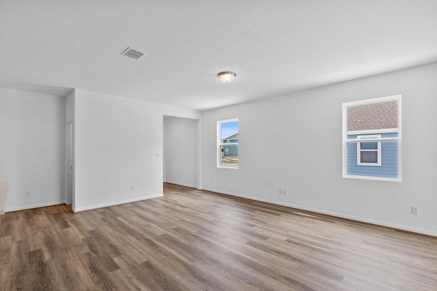 Open Family Room