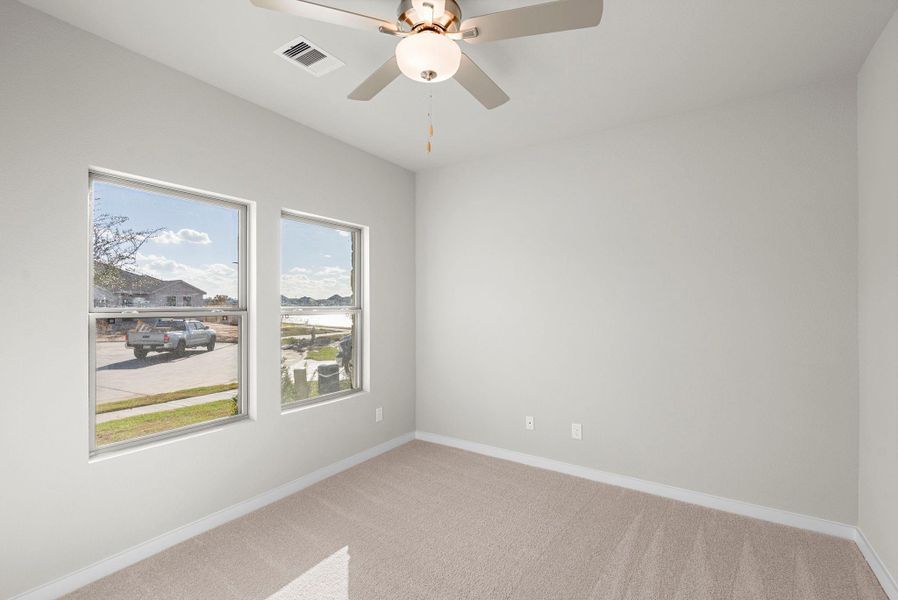 Spacious, unfurnished interior of a new home in Windrose Green, Angleton (Image 16).