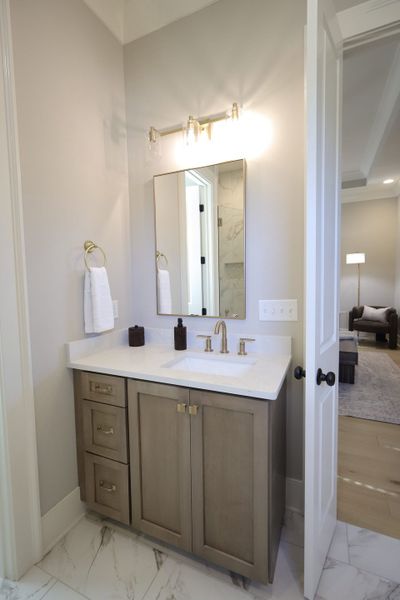 Furnished interior view inside a new home in Faith View, Ooltewah (Image 41).