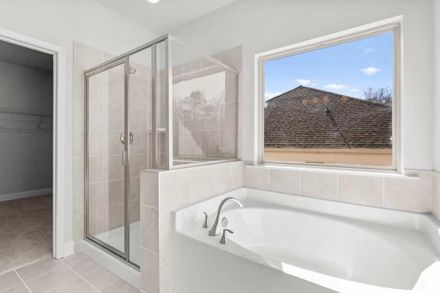 Furnished interior view inside a new home in , Homer (Image 6).