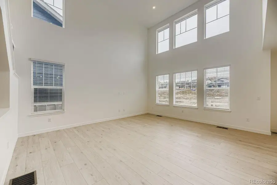 Spacious, unfurnished interior of a new home in Ken-Caryl Ranch: The Monarch Collection, Littleton (Image 10). Spacious, unfurnished interior of a new home in Ken-Caryl Ranch: The Monarch Collection, Littleton (Image 10).