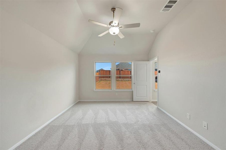 Spacious, unfurnished interior of a new home in Meadow Park, Ponder (Image 29). Spacious, unfurnished interior of a new home in Meadow Park, Ponder (Image 29).
