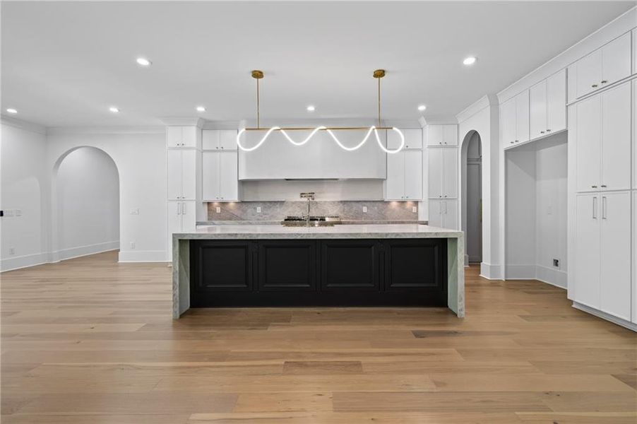 Furnished interior view inside a new home in , Dacula (Image 17).