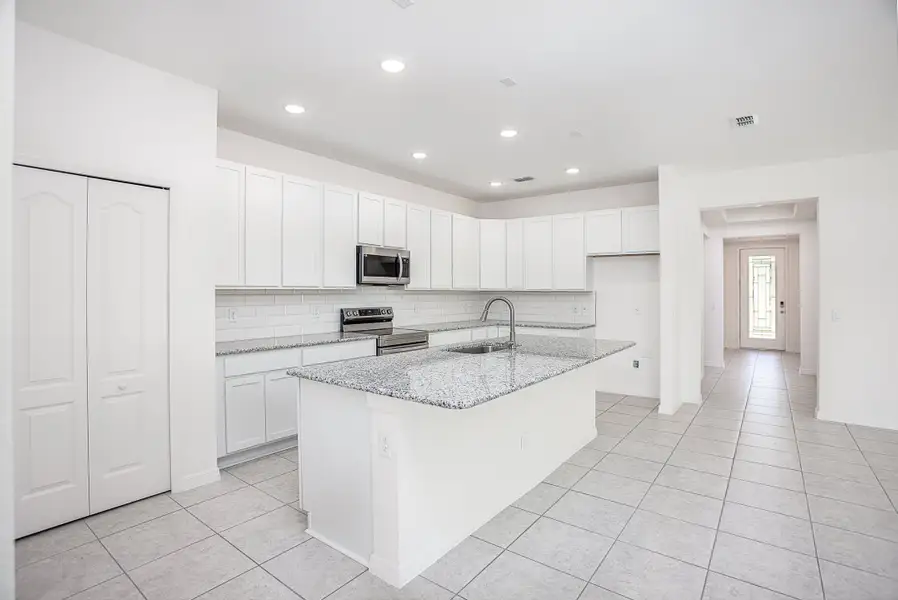 Representative furnished interior of a home built from the Miramar by Maronda Homes in Cape Coral, Cape Coral (Image 6).