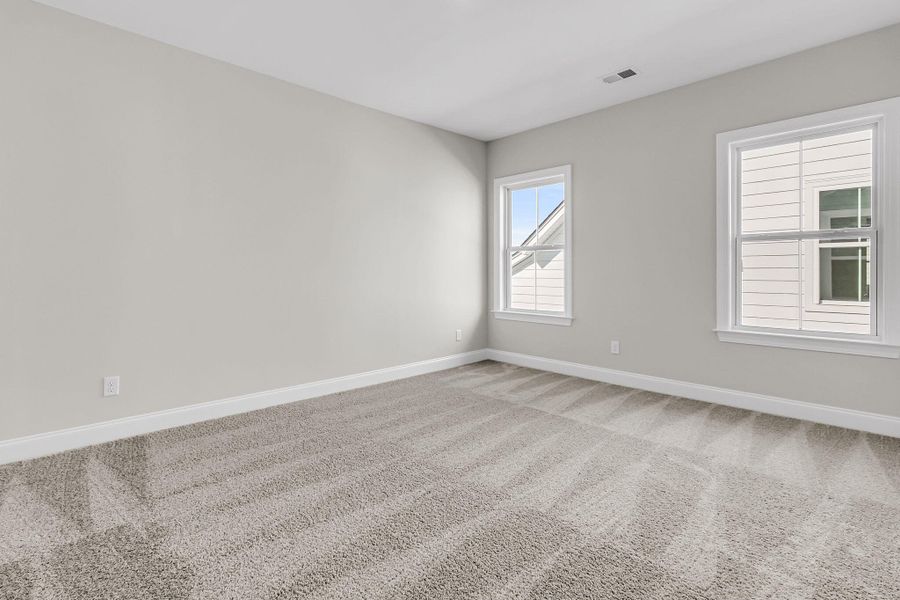 Spacious, unfurnished interior of a new home in Cherrywood Estates, Summerville (Image 44).