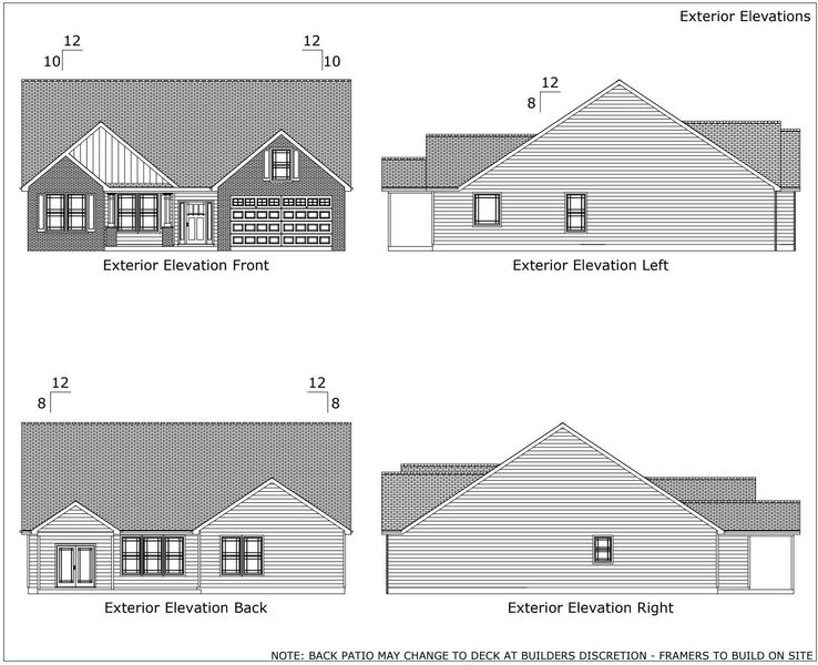 Exterior rendering of this home design in Lakeside at Blue Ridge Plantation, Taylors, SC (Image 1). Exterior rendering of this home design in Lakeside at Blue Ridge Plantation, Taylors, SC (Image 1).