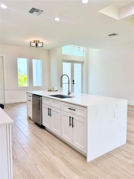 Furnished interior view inside a new home in , Rotonda West (Image 10).