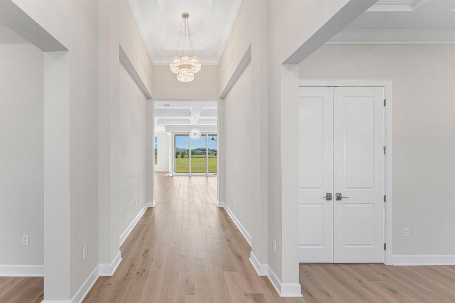 Spacious, unfurnished interior of a new home in Bridgewater, Jupiter (Image 50). Spacious, unfurnished interior of a new home in Bridgewater, Jupiter (Image 50).