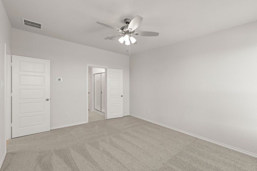 Representative exterior photo of a completed home built from the Birch by Impression Homes in Creekside Ranch, Blue Ridge, TX (Image 16).