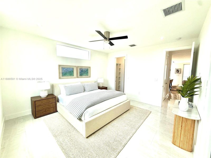 Furnished interior view inside a new home in , Marathon (Image 16). Furnished interior view inside a new home in , Marathon (Image 16).