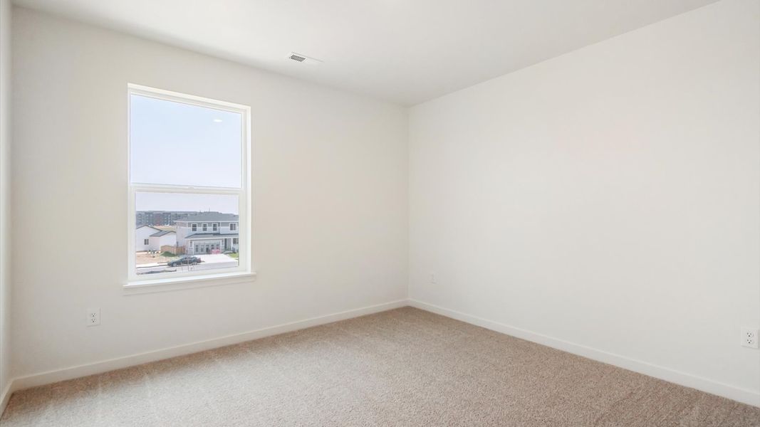 Spacious, unfurnished interior of a new home in Brighton Crossing, Brighton (Image 17).