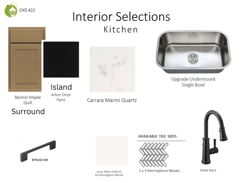 Sample of building materials used in homes in Oxford Station, Gallatin (Image 48).