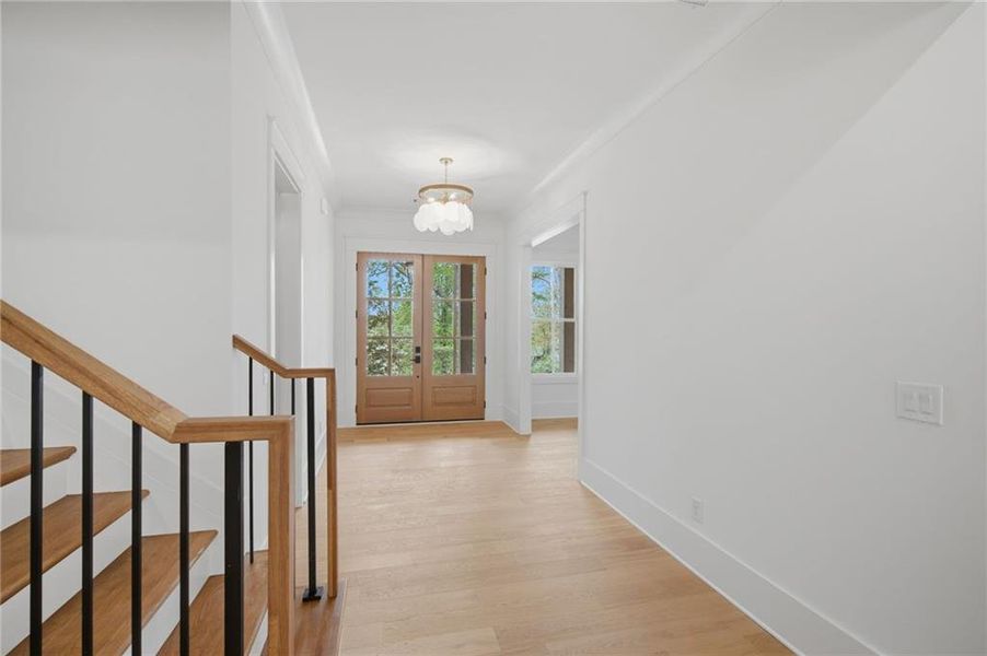 Spacious, unfurnished interior of a new home in , Cumming (Image 13). Spacious, unfurnished interior of a new home in , Cumming (Image 13).