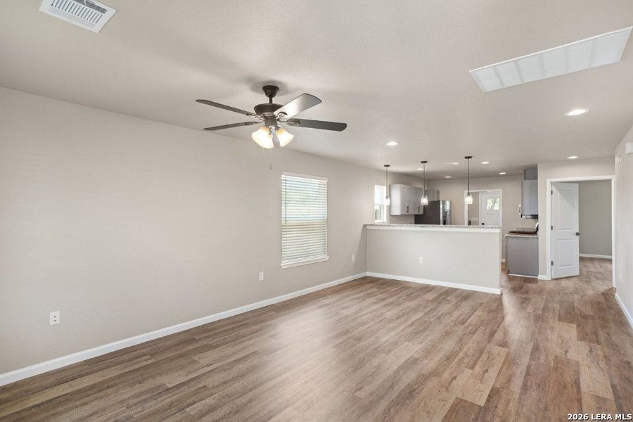 Spacious, unfurnished interior of a new home in , Von Ormy (Image 20). Spacious, unfurnished interior of a new home in , Von Ormy (Image 20).