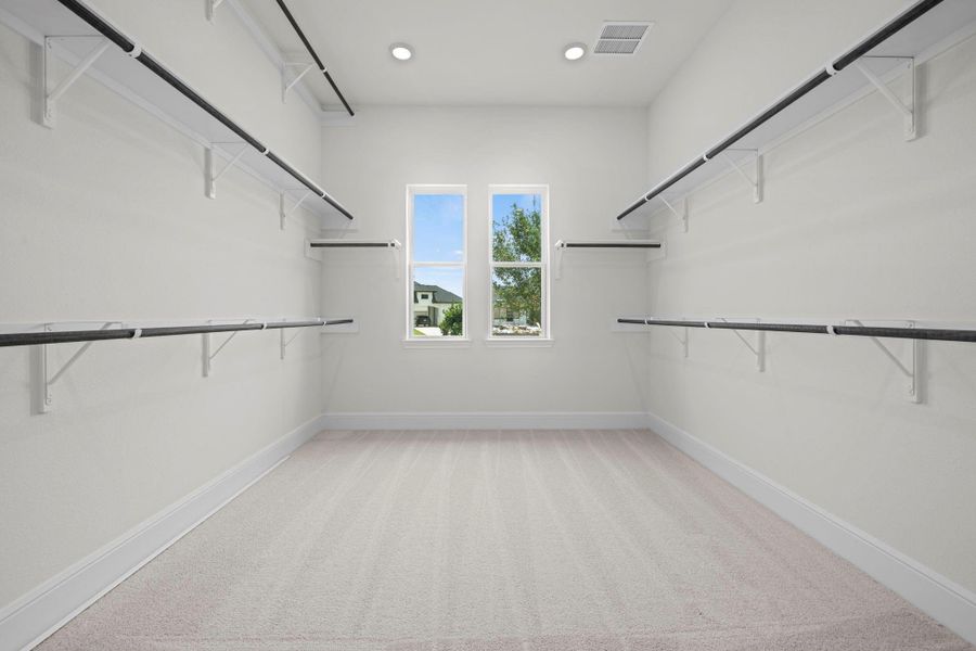 Spacious, unfurnished interior of a new home in Harvest Green, Richmond (Image 21). Spacious, unfurnished interior of a new home in Harvest Green, Richmond (Image 21).