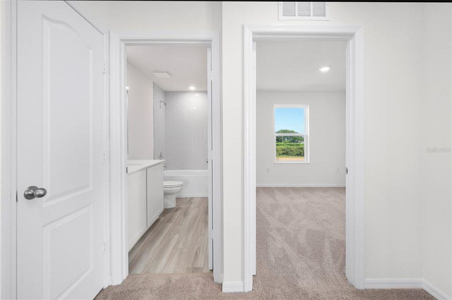 Spacious, unfurnished interior of a new home in Citrus Place, Babson Park (Image 13). Spacious, unfurnished interior of a new home in Citrus Place, Babson Park (Image 13).
