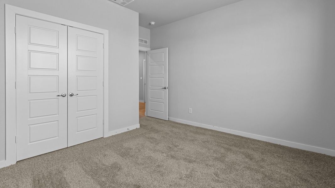 Representative unfurnished interior of a home built from the Live Oak by D.R. Horton in Northwest Passage, Midland (Image 20). Representative unfurnished interior of a home built from the Live Oak by D.R. Horton in Northwest Passage, Midland (Image 20).