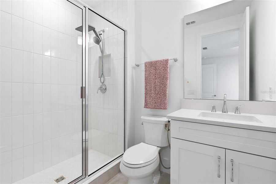 Furnished interior view inside a new home in , Winter Garden (Image 24). Furnished interior view inside a new home in , Winter Garden (Image 24).