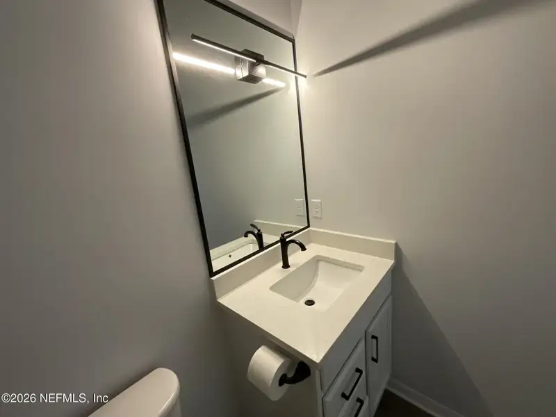 Close-up of interior finishes inside a home in , St. Augustine (Image 9).