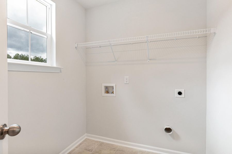 Furnished interior view inside a new home in , Summerville (Image 7). Furnished interior view inside a new home in , Summerville (Image 7).