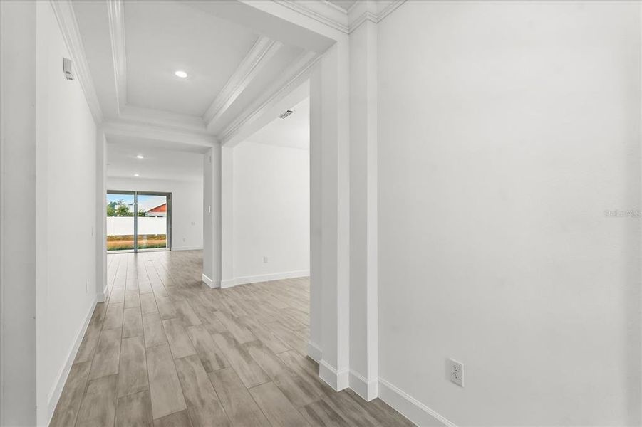Spacious, unfurnished interior of a new home in , Kissimmee (Image 24). Spacious, unfurnished interior of a new home in , Kissimmee (Image 24).