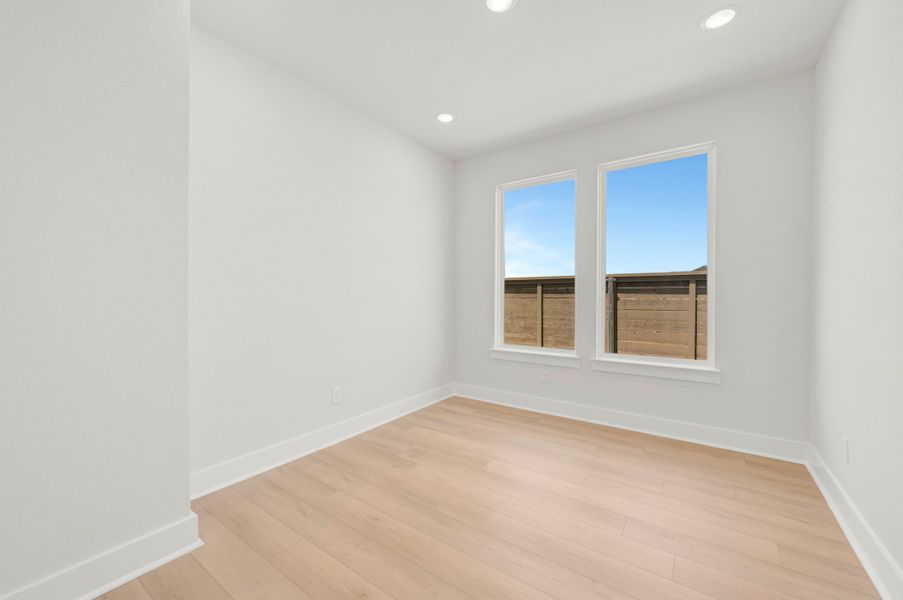Spacious, unfurnished interior of a new home in Landmark, Denton (Image 21). Spacious, unfurnished interior of a new home in Landmark, Denton (Image 21).