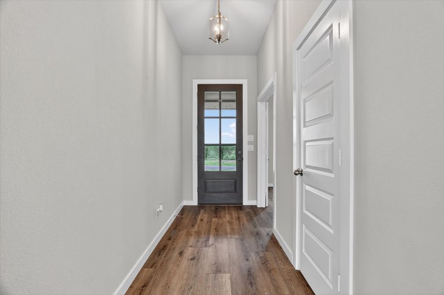 Spacious, unfurnished interior of a new home in Terra Vista Estates, Springtown (Image 46).