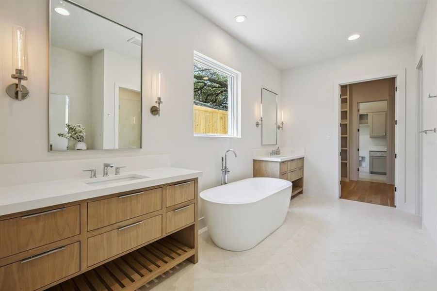 Furnished interior view inside a new home in , Dallas (Image 4). Furnished interior view inside a new home in , Dallas (Image 4).