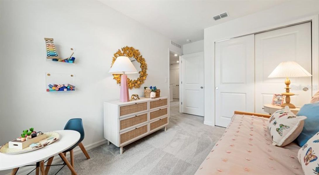 Furnished interior view inside a new home in Firethorn, Parrish (Image 9).