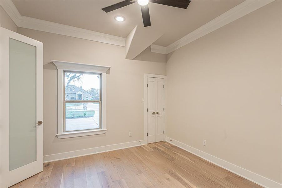 Spacious, unfurnished interior of a new home in , Azle (Image 30).