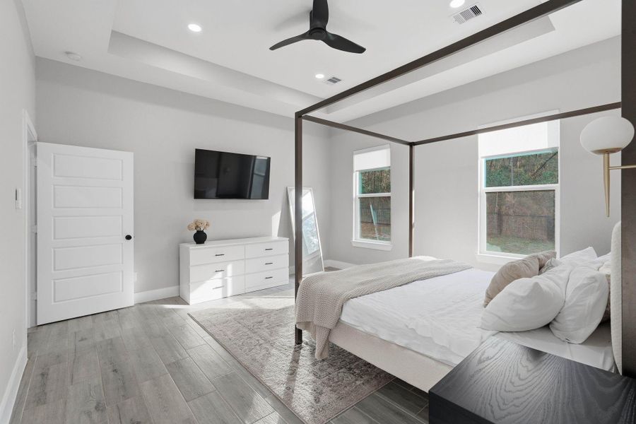 Furnished interior view inside a new home in , Plantersville (Image 30). Furnished interior view inside a new home in , Plantersville (Image 30).