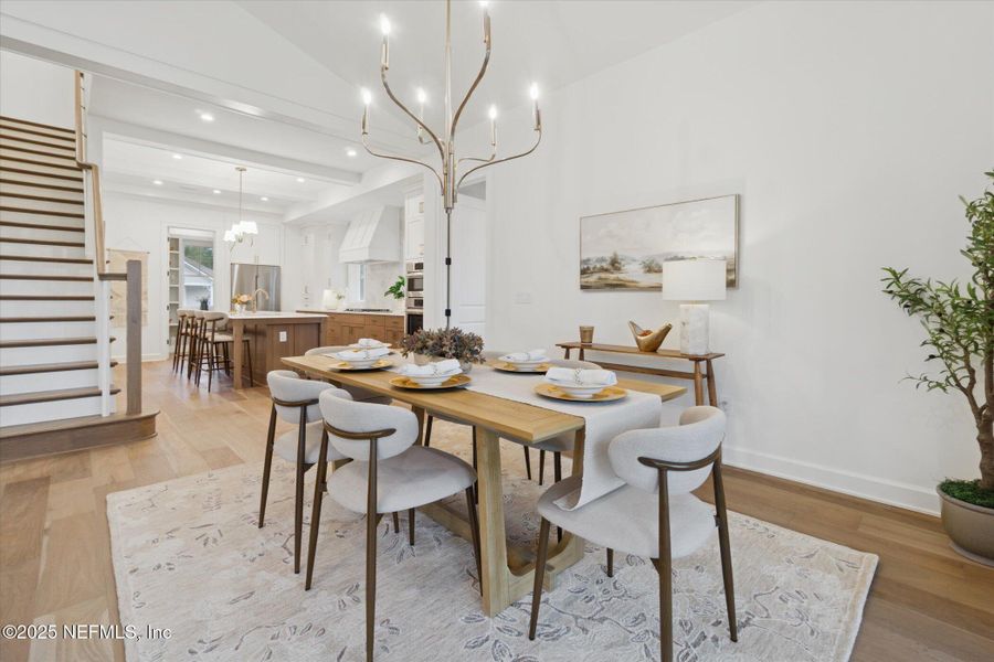 Furnished interior view inside a new home in , Yulee (Image 17). Furnished interior view inside a new home in , Yulee (Image 17).