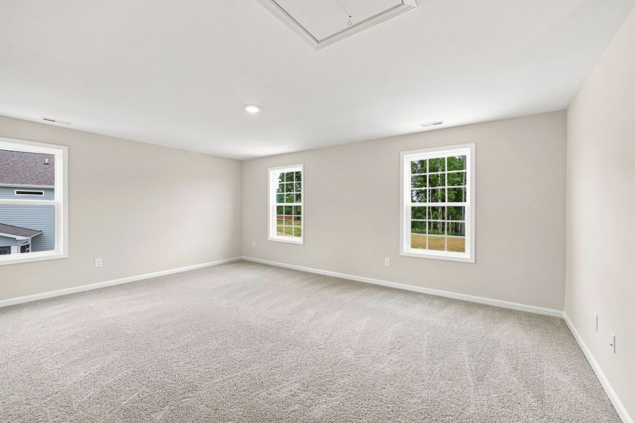 Spacious, unfurnished interior of a new home in Highgate, Clayton (Image 29).
