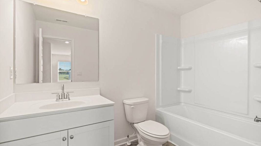 Furnished interior view inside a new home in The Gates at Pates Creek, Hampton (Image 9).