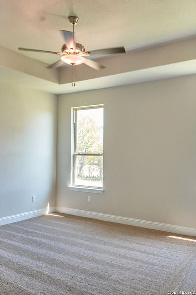 Spacious, unfurnished interior of a new home in Annabelle Ranch, San Antonio (Image 10).