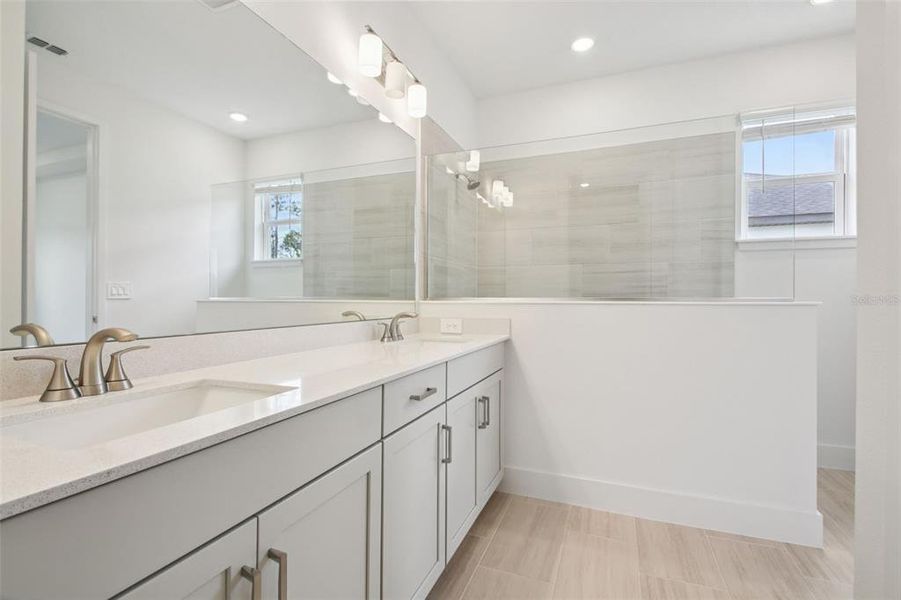 Furnished interior view inside a new home in Ridgehaven - Reserve Series, Ormond Beach (Image 12).