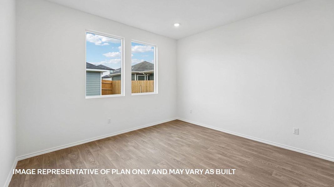 Spacious, unfurnished interior of a new home in Valverde, Bastrop (Image 27). Spacious, unfurnished interior of a new home in Valverde, Bastrop (Image 27).