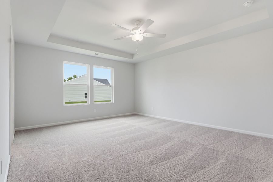 Spacious, unfurnished interior of a new home in Piper Creek, Newton (Image 19). Spacious, unfurnished interior of a new home in Piper Creek, Newton (Image 19).