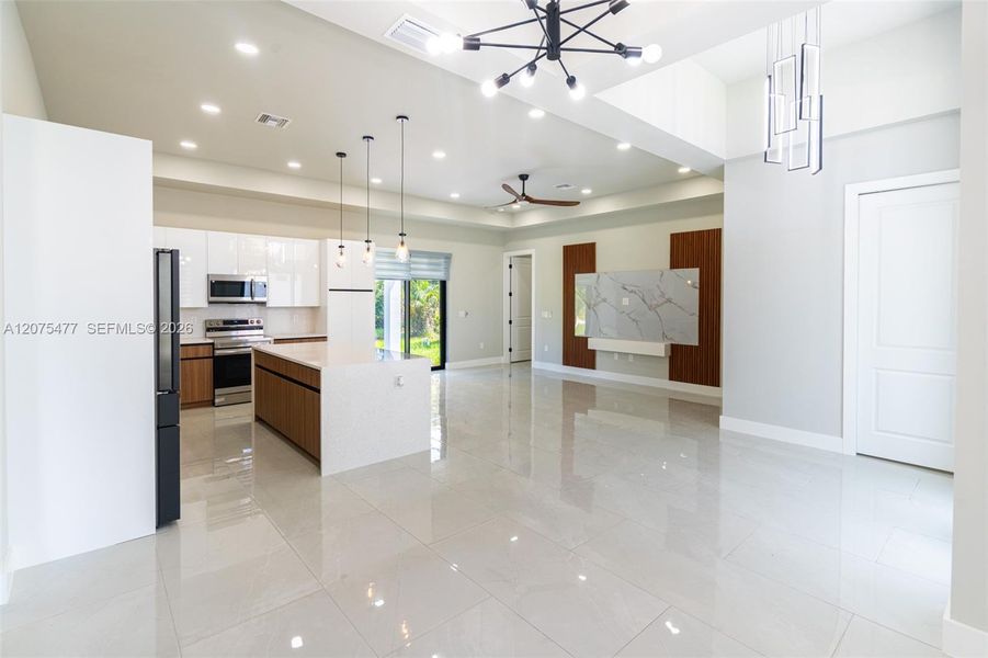 Furnished interior view inside a new home in , Lehigh Acres (Image 9). Furnished interior view inside a new home in , Lehigh Acres (Image 9).